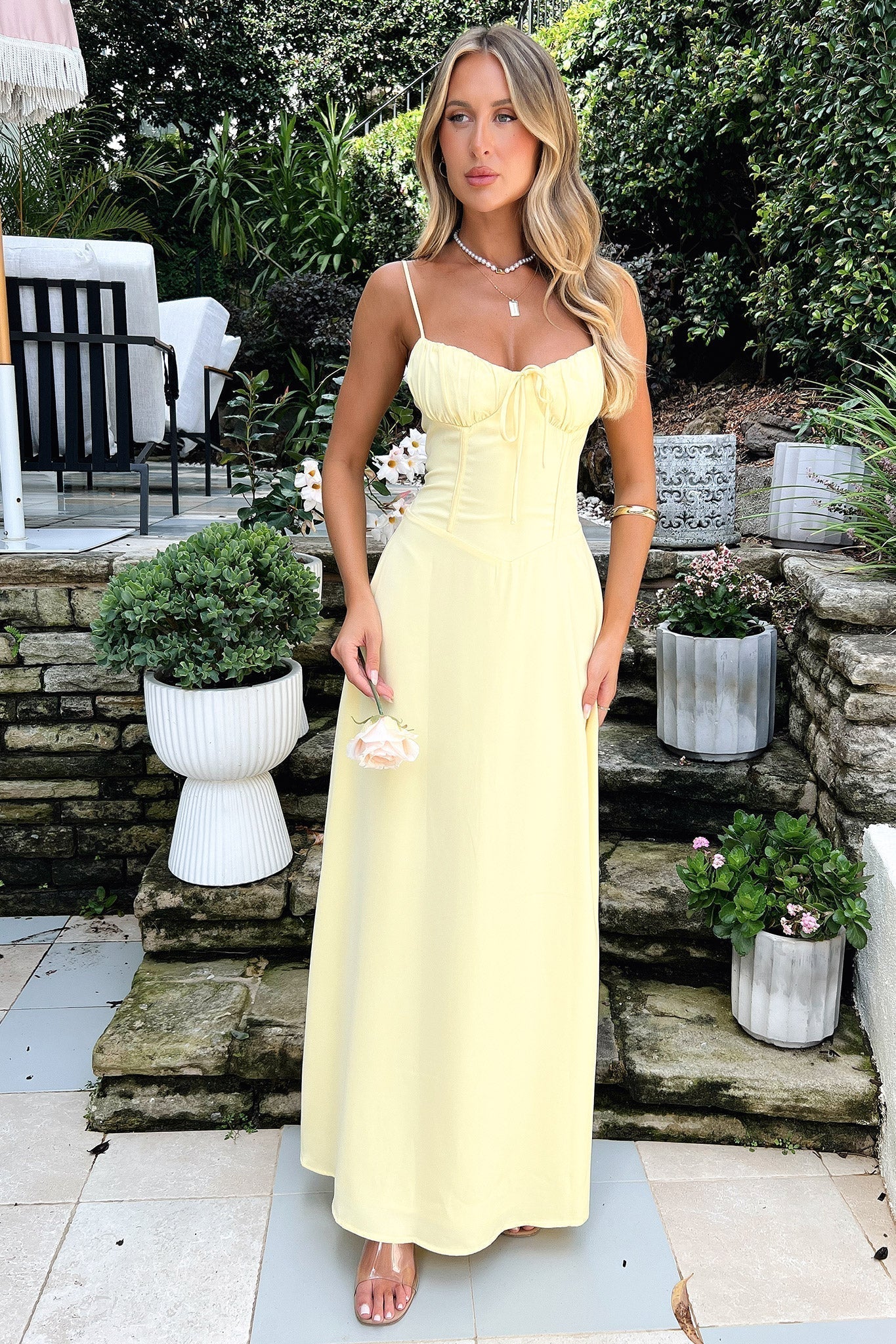 50% RABATT | GraceLace® | Elegantes Luxus-Maxikleid