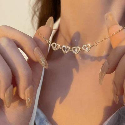 50% RABATT | Heartiva™ | Magische „Glücksherz“-Halskette