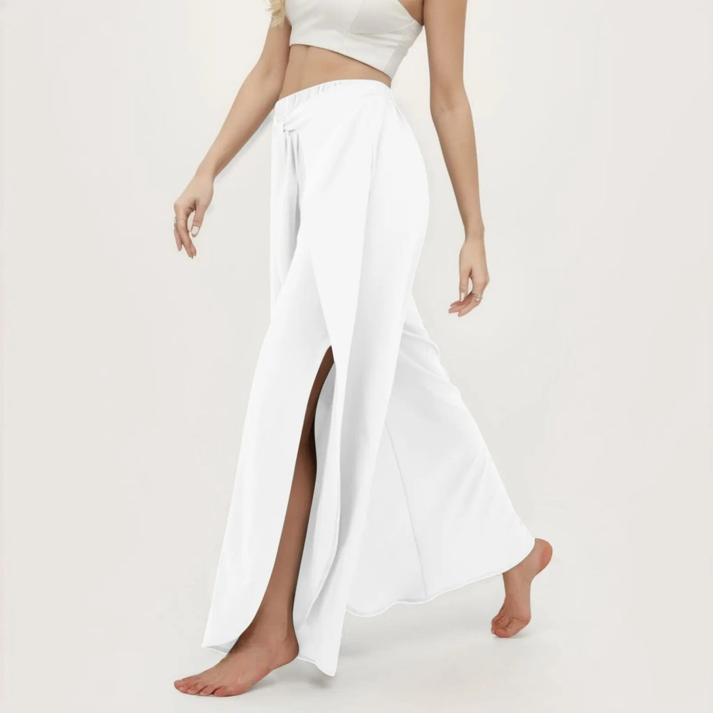 50% RABATT | Sophia Palazzo | Hose mit hoher Taille
