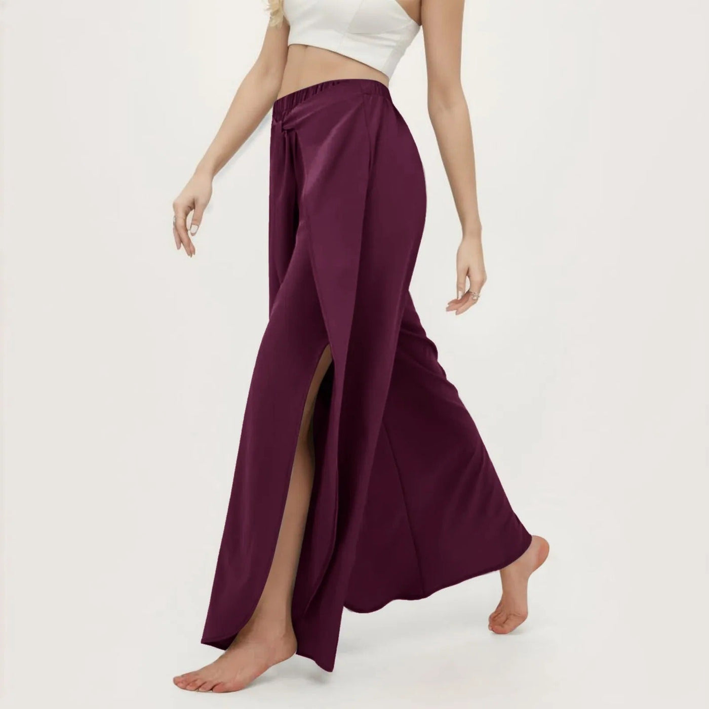 50% RABATT | Sophia Palazzo | Hose mit hoher Taille