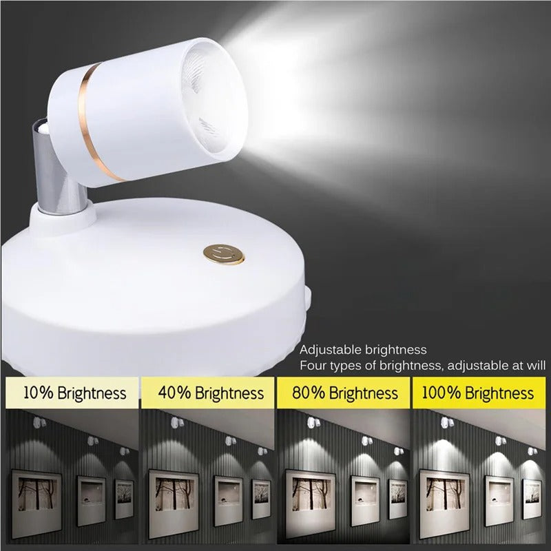1+1  GRATIS | SpotLight - Kabelloser LED-Strahler [Letzter Tag Rabatt]