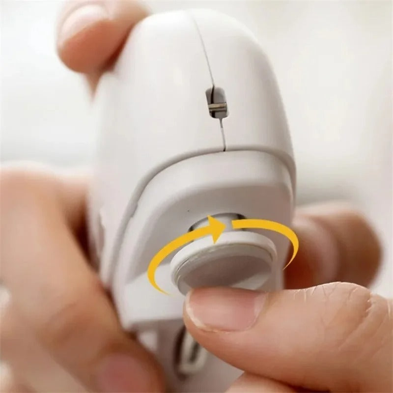 NailGleam™ | Elektrischer Nagelknipser und Feile