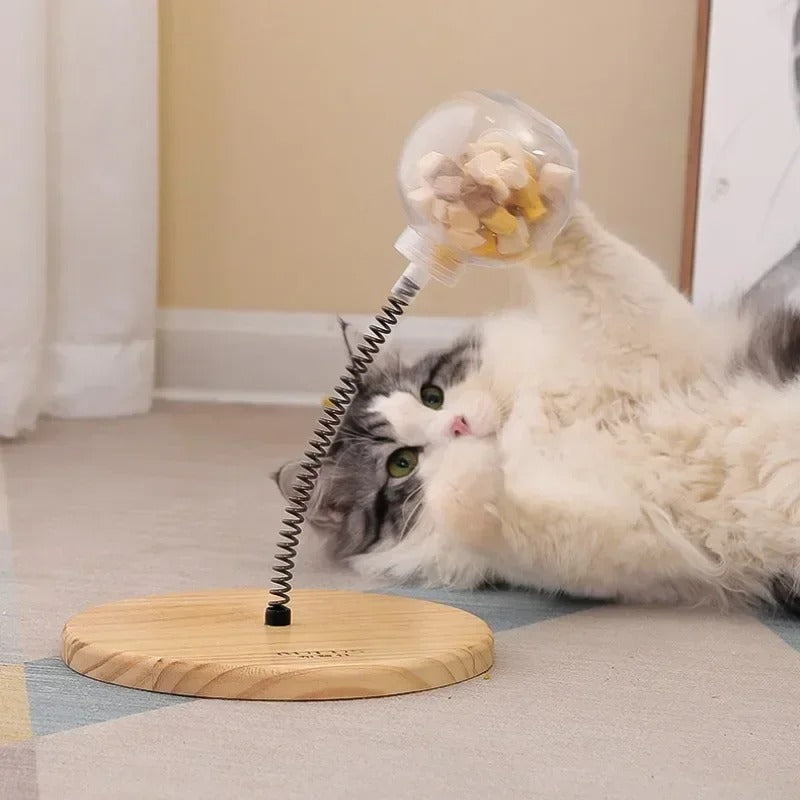 SnackPlay® | Interaktives Katzenspielzeug mit Snackfunktion