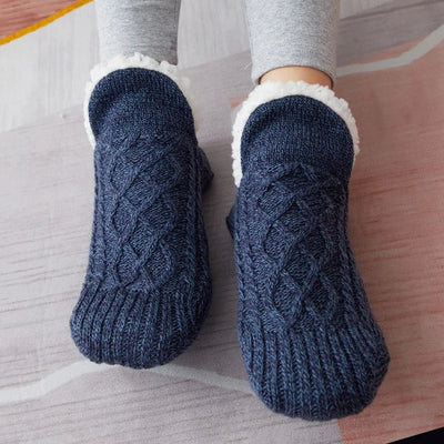 CozyToes™ Gestrickte Baumwollsocken