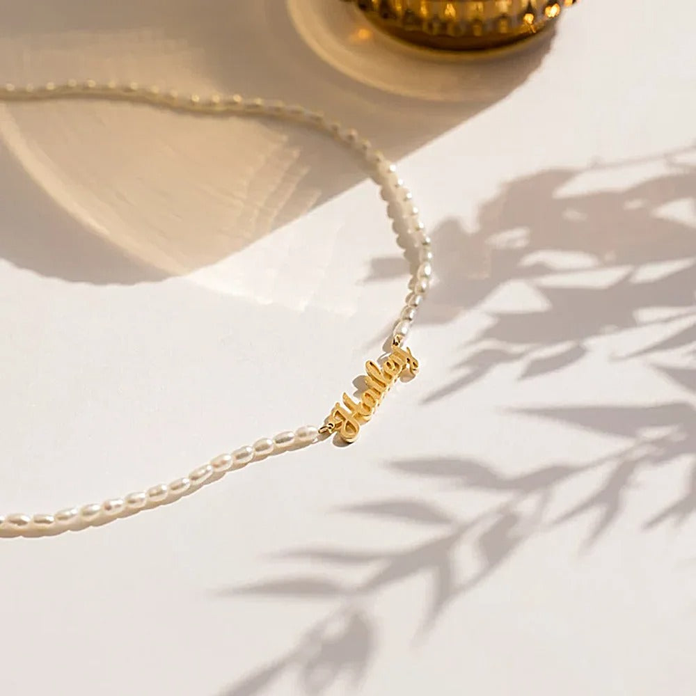 LuxeInitial™ | Personalisierte Halskette