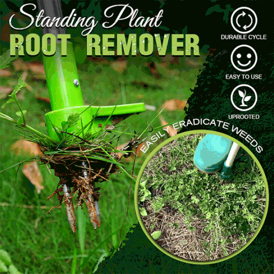 50% RABATT | RootVanish™ - Stehende Pflanze Wurzelentferner