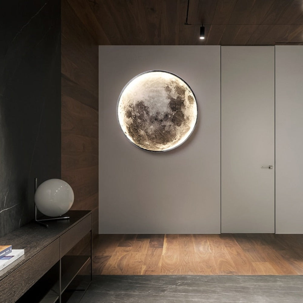 50% RABATT | Lunara™ | 3D LED Mond oder Erde Decken