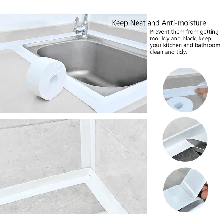 1+1 GRATIS | UltraSeal Strip™ - Selbstklebender Dichtungsstreifen für Form