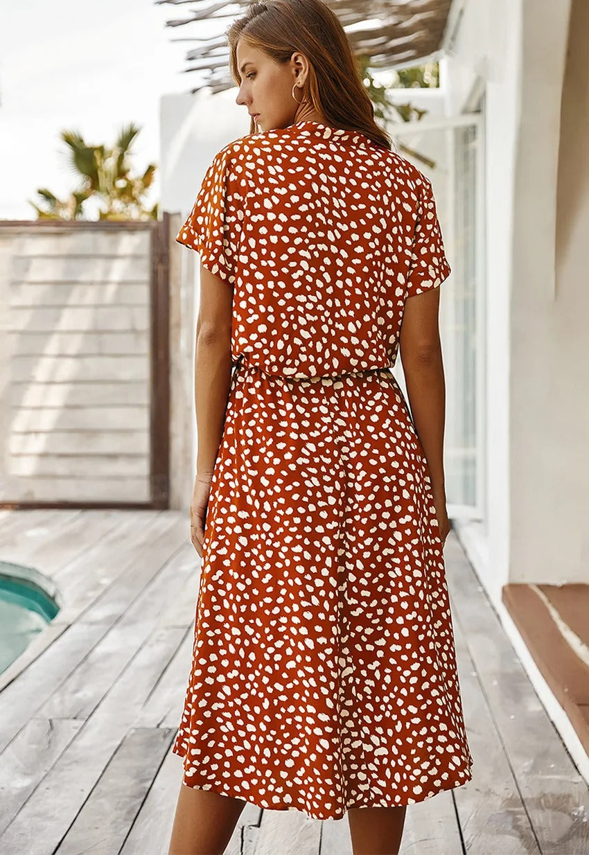 Sophia | Chic Komfortabel Jurk