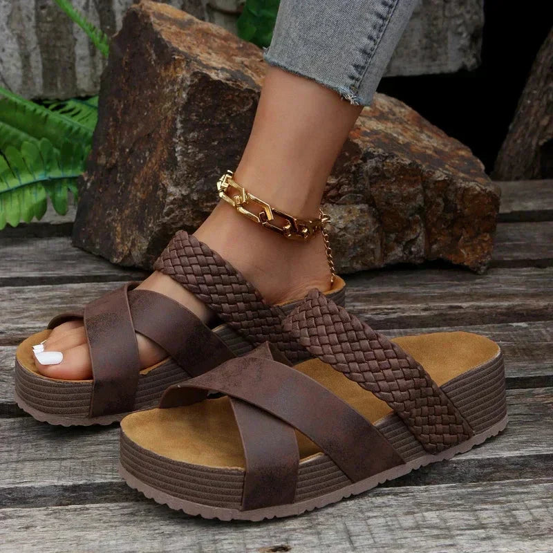 50% RABATT | FLORE | Orthopädische Sandalen