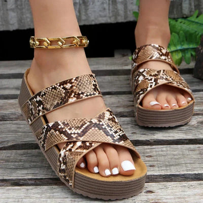 50% RABATT | FLORE | Orthopädische Sandalen