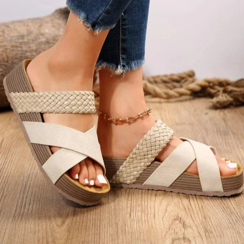 50% RABATT | FLORE | Orthopädische Sandalen