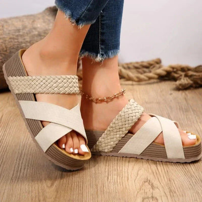 50% RABATT | FLORE | Orthopädische Sandalen
