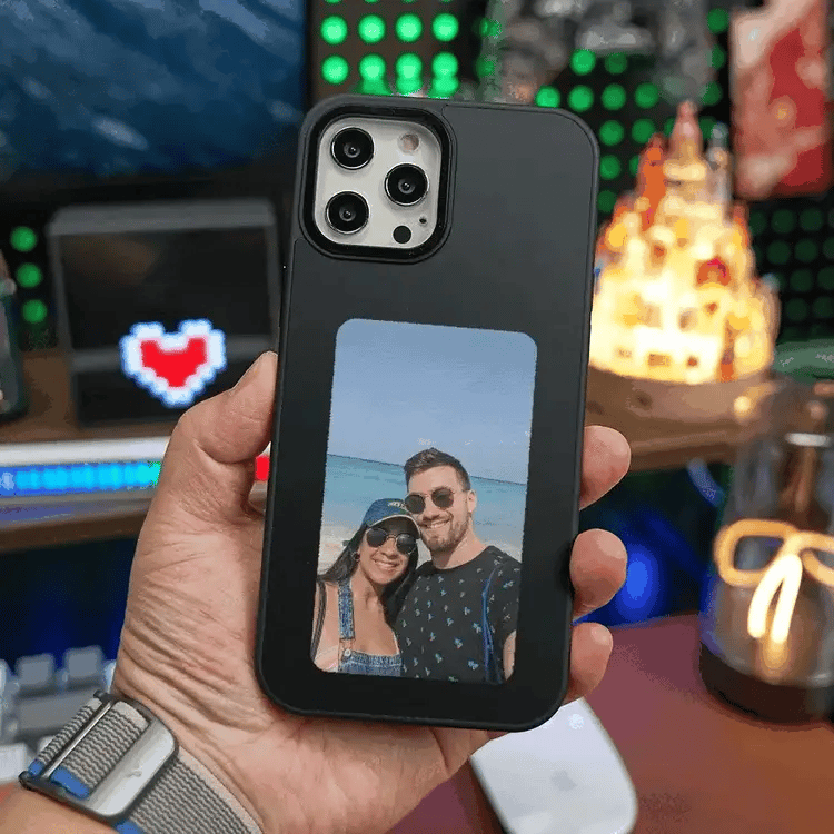 50% RABATT | E-ink Case™ | Personalisierbare Handytasche iPhone