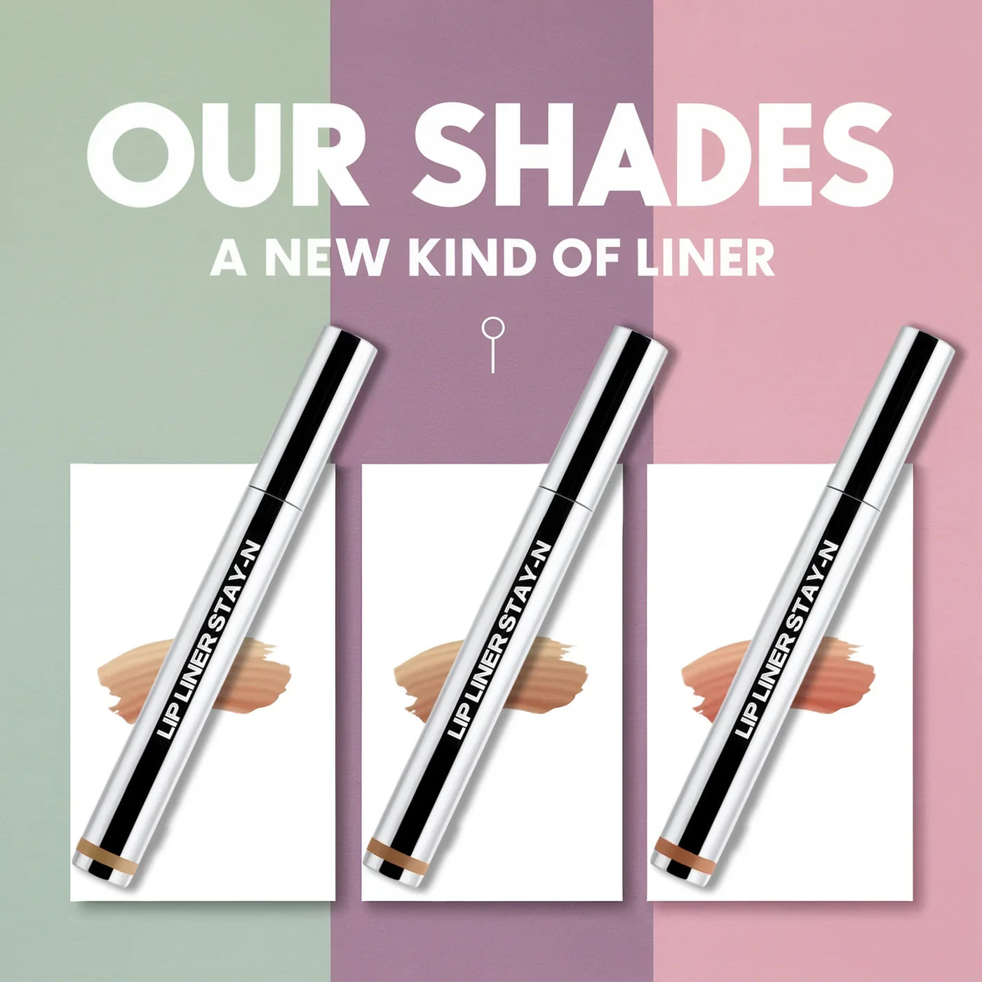50% RABATT | PeelPop™ | Lipliner-Fleck