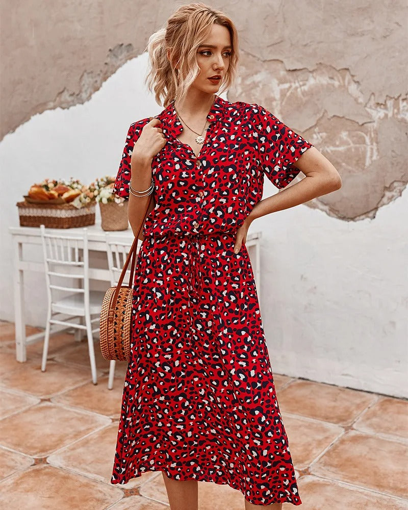Sophia | Chic Komfortabel Jurk