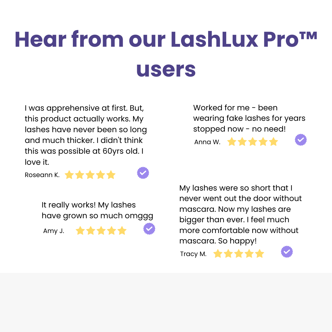 50% RABATT I LashLux Pro™ Wimpernwachstumsserum