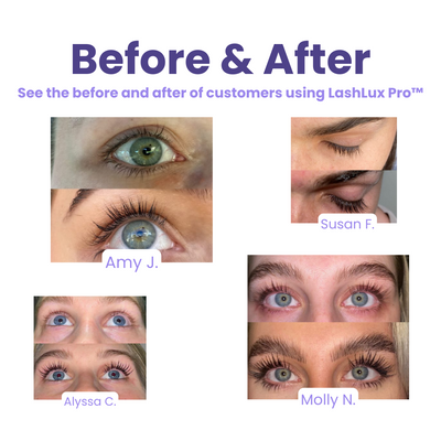 50% RABATT I LashLux Pro™ Wimpernwachstumsserum