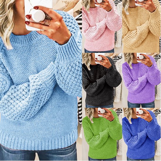 Nadine - Weicher Strickpullover