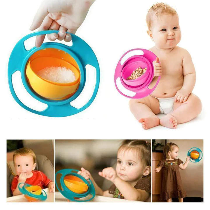 1+1 GRATIS | NoMessBowl™ - Nie wieder ein fummelndes Kind! [Letzter Tag Rabatt]