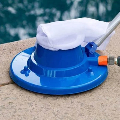 50% RABATT | Suctronix™ | Schwimmbad-Laubsauger mit starker Saugkraft