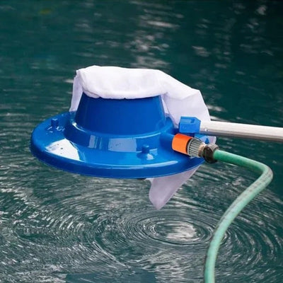 50% RABATT | Suctronix™ | Schwimmbad-Laubsauger mit starker Saugkraft