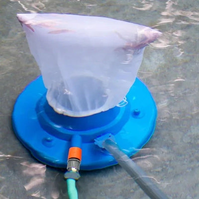 50% RABATT | Suctronix™ | Schwimmbad-Laubsauger mit starker Saugkraft