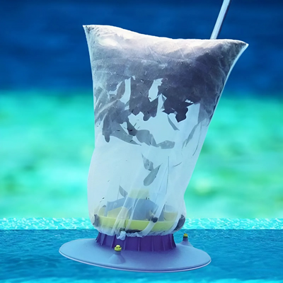 50% RABATT | Suctronix™ | Schwimmbad-Laubsauger mit starker Saugkraft
