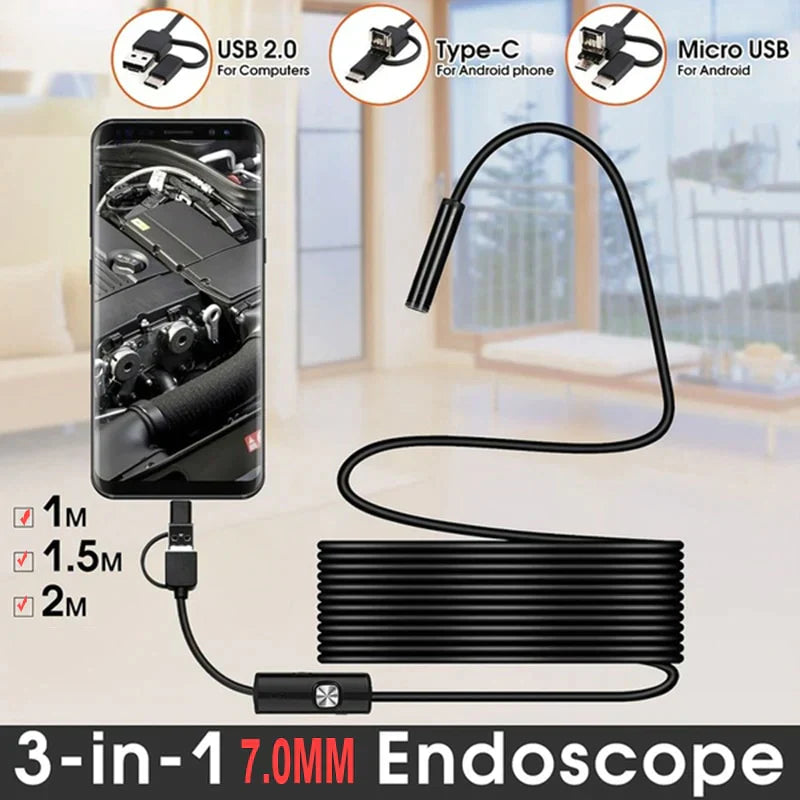 HEUTE 50% RABATT | InsightScope™ Endoskopische Kamera