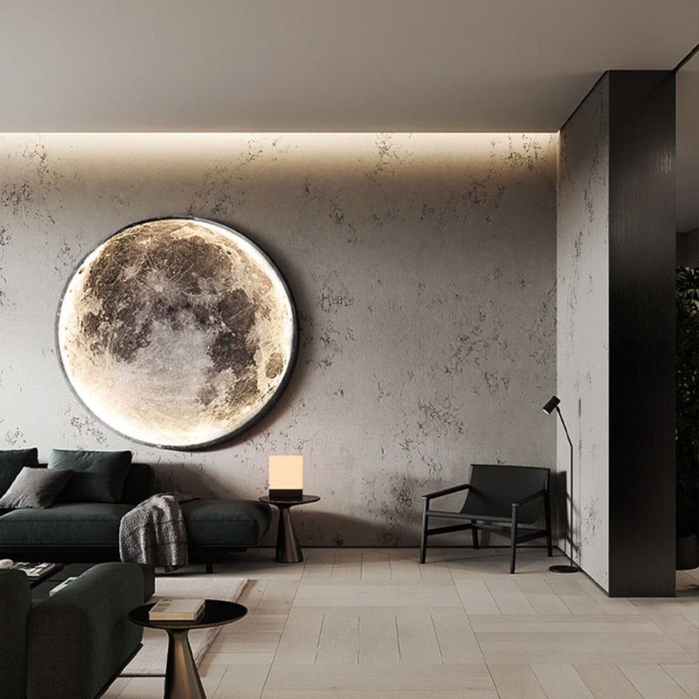 50% RABATT | Lunara™ | 3D LED Mond oder Erde Decken