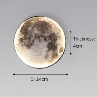 50% RABATT | Lunara™ | 3D LED Mond oder Erde Decken
