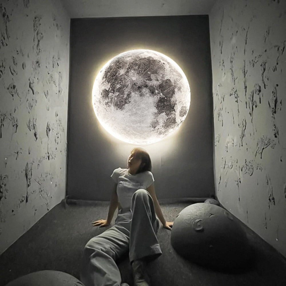 50% RABATT | Lunara™ | 3D LED Mond oder Erde Decken