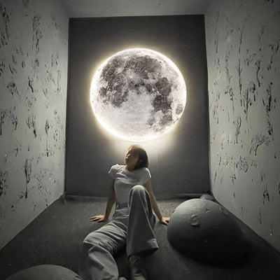 50% RABATT | Lunara™ | 3D LED Mond oder Erde Decken