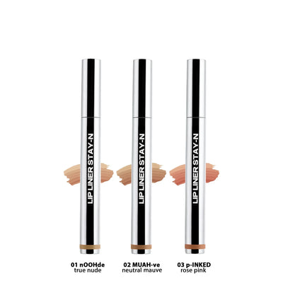 50% RABATT | PeelPop™ | Lipliner-Fleck