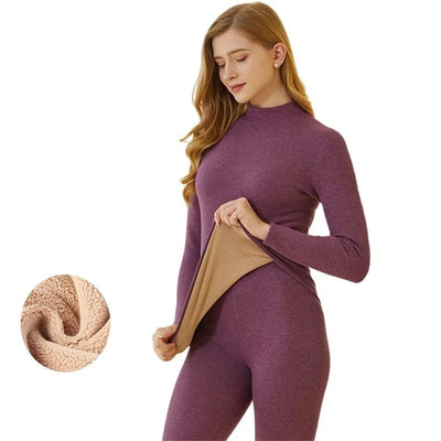 HeatLuxe™ Damen-Thermofleece-Intim-Set für Ultimative Wärme