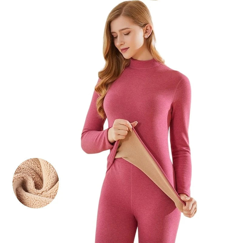 HeatLuxe™ Damen-Thermofleece-Intim-Set für Ultimative Wärme