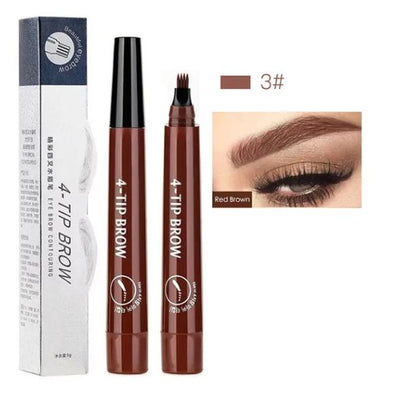 1+1 GRATIS | BrowMuse™ | 4-Spitzen-Augenbrauenstift