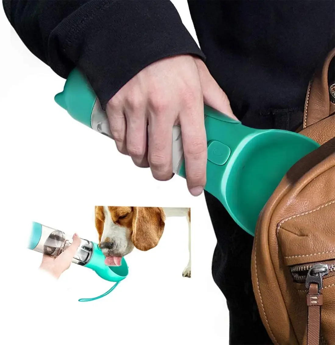 1+1 GRATIS  |  PawPort - Die ultimative Flasche für Lebensmittel, Wasser und Beutel