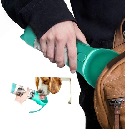 1+1 GRATIS  |  PawPort - Die ultimative Flasche für Lebensmittel, Wasser und Beutel