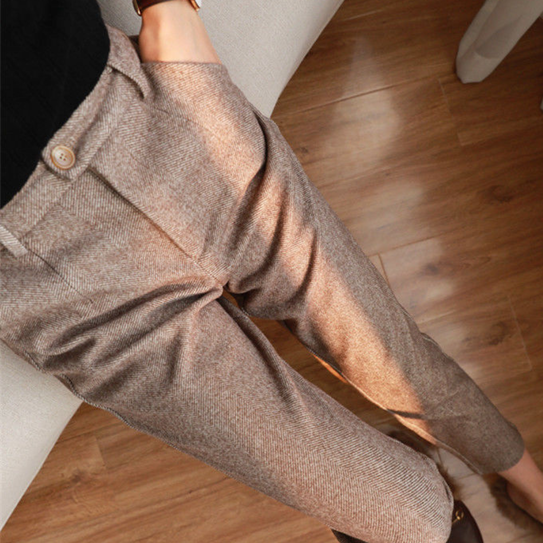 50% RABATT | Nadja | Bequeme Freizeithose