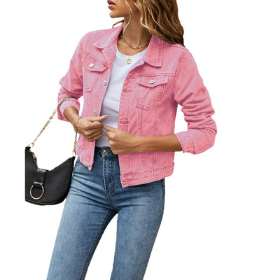 Nora™ Denim Jack für Damen