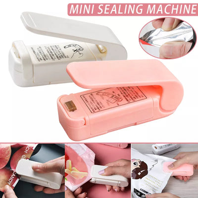 1+1 GRATIS | MiniSealPro™ | Tragbare Mini-Versiegelungsmaschine