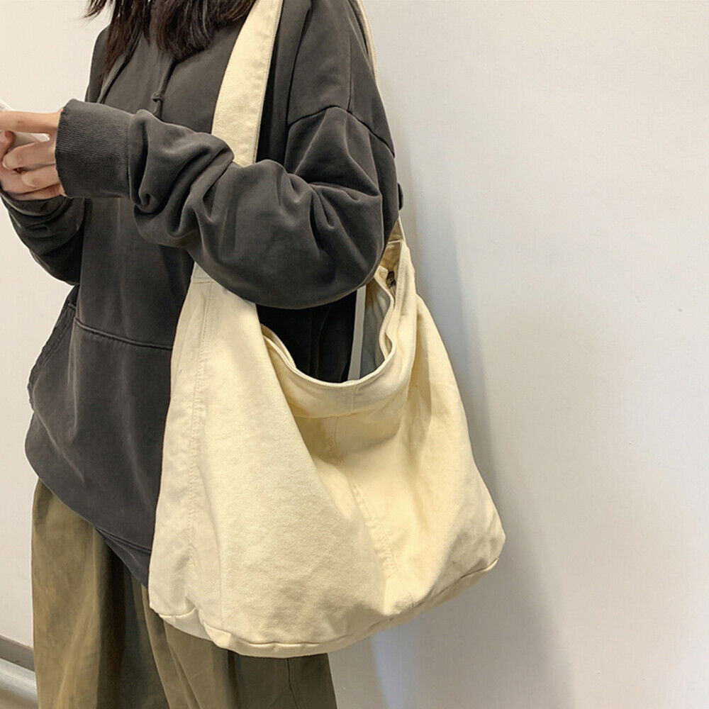 Leonie | Stilvolle Canvas Schultertasche