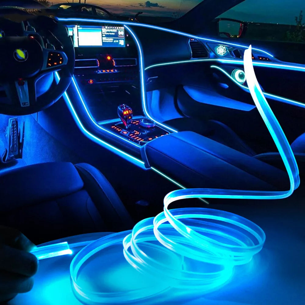 50% Rabatt | Luxride™ | LED-Innenraumbeleuchtung – Stil fürs Auto