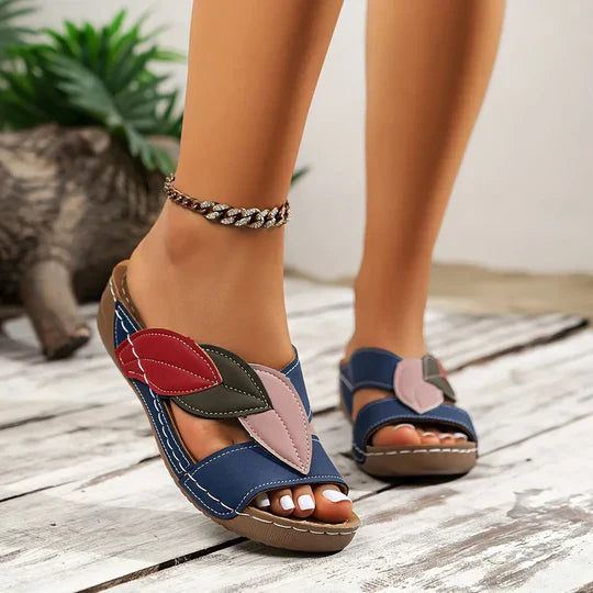 50% RABBAT | Solveig™ | Leichte Slipper-Sandalen