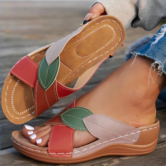 50% RABBAT | Solveig™ | Leichte Slipper-Sandalen
