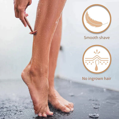 50% RABATT | PureTrim™ | Rasierapparat + 10 Premium-Klingen gratis