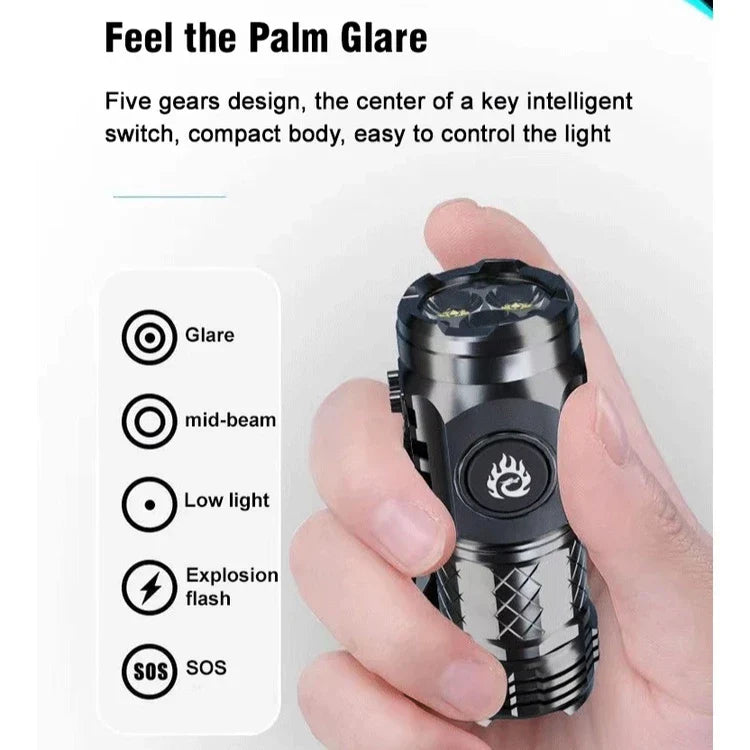 1+1 GRATIS | UltraBeam™ - Beleuchten Sie Ihre Abenteuer mit der superstarken Mini-Taschenlampe!