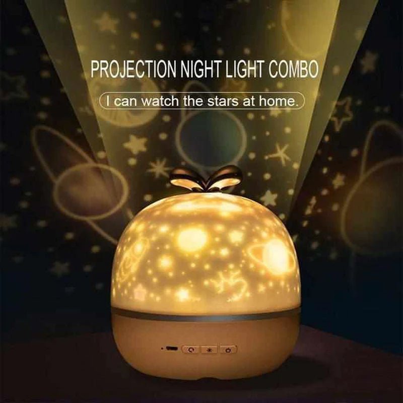 SleepSky™ - Die ultimative Schlafzimmerlampe für Kinder