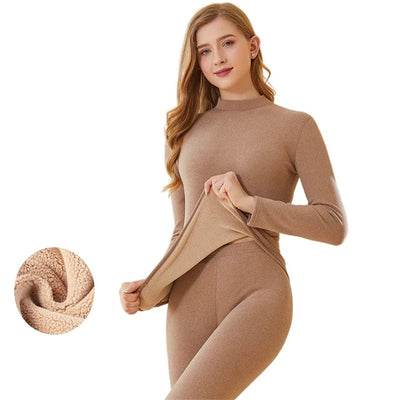 HeatLuxe™ Damen-Thermofleece-Intim-Set für Ultimative Wärme